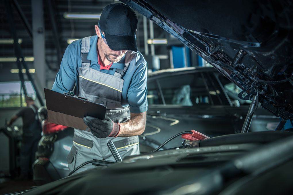 Periodic Car Maintenance & Checkup